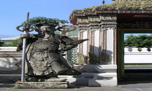 Zdjcie TAJLANDIA / Bangkok / Wat Po / stranik
