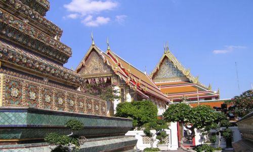 Zdjecie TAJLANDIA / Bangkok / Wat Po / najstarsza światynia Bangkoku