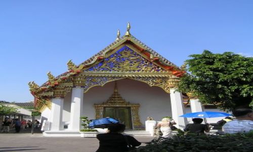Zdjcie TAJLANDIA / Bangkok / Wat Po / wat po