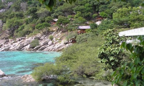 Zdjcie TAJLANDIA / Zatoka Tajlandzka / Ko Tao / U pani Ping Pong