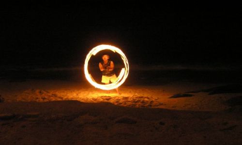 Zdjęcie TAJLANDIA / Zatoka Tajlandzka / Ko Tao / fire show2