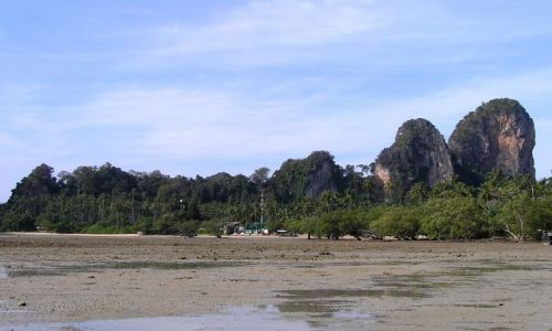 Zdjęcie TAJLANDIA / Krabi / Raily beach / odpływ