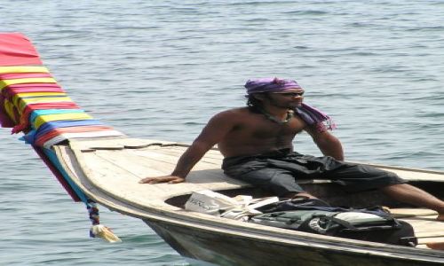 Zdjęcie TAJLANDIA / Krabi / Ko Jum / morscy cyganie