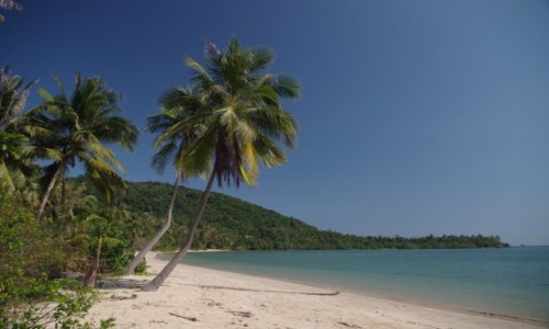 Zdjecie TAJLANDIA / Mu Ko Chumphon National Park / Mu Ko Chumphon / Puste plae w Tajlandii