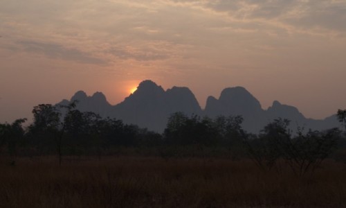 Zdjcie TAJLANDIA / Tajlandia kontynentalna / Gdzie w drodze z pnocy do Bangkoku / Tajlandia