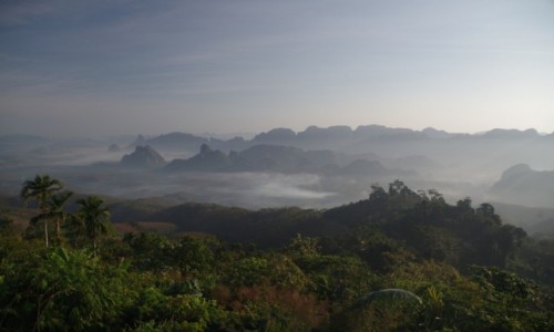 Zdjęcie TAJLANDIA / prowincja Chumphon / Doi Tapang Viewpoint / Doi Tapang Viewpoint