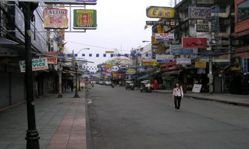 Zdjęcie TAJLANDIA / Bangkok / rano na Khaosan / poranek w Bangkoku