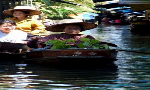 Zdjecie TAJLANDIA / Bangkok / Bangkok / Na zakupy