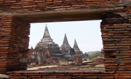 Zdjęcie TAJLANDIA / Bangkok / Ajutthai / Urok dawnej stolicy