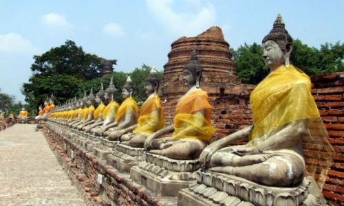 Zdjecie TAJLANDIA / Bangkok / Ajutthai / Podobni....