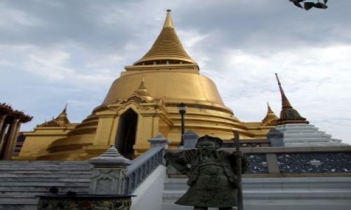 Zdjecie TAJLANDIA / Bangkok / Bangkok / Magia złota
