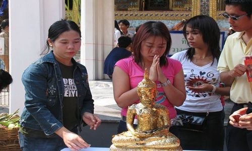 Zdjecie TAJLANDIA / Bangkok / Bangkok / w paacu krlewskim
