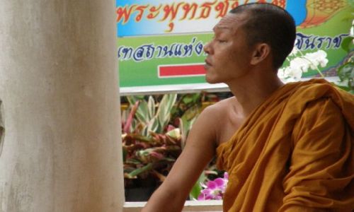Zdjęcie TAJLANDIA / brak / Phitsanulok / Tajski Mnich