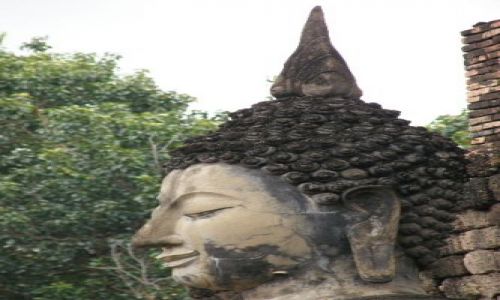 Zdjęcie TAJLANDIA / brak / Sukothai / Budda2
