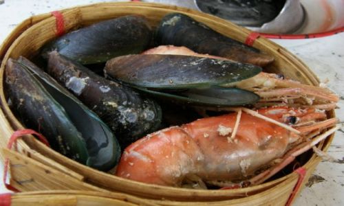 Zdjecie TAJLANDIA / brak / okolice Pattayi / plażowy lunch