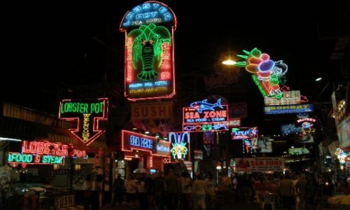 Zdjecie TAJLANDIA / brak / Pattaya / Pattaya by night 2