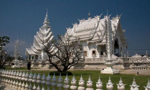 Zdjęcie TAJLANDIA / brak / Przy granicy z Laosem / Jak z lukru