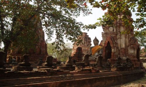 Zdjecie TAJLANDIA / Ajutthaja / Ajutthaja / Budda 2
