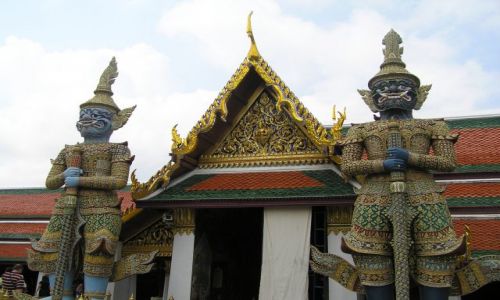 TAJLANDIA / brak / Bangkok / Grand Palace Bangkok