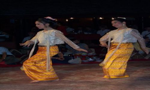 TAJLANDIA / pnoc Tajlandii / Chiang Mai / przepikne Tajki