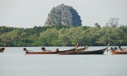 Zdjęcie TAJLANDIA / Krabi / CHAO MAI / Łódki