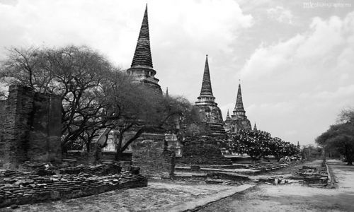 Zdjecie TAJLANDIA / Ayutthaya / Ayutthaya historical park / Wat Phra Si Sanphet