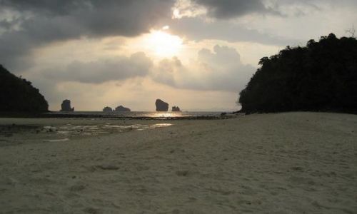 Zdjęcie TAJLANDIA / Krabi / Railay Bay / Plaża w rejonie Krabi