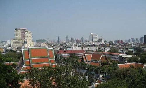 Zdjęcie TAJLANDIA / Bangkoku / Bangkoku / Panorama Bangkoku