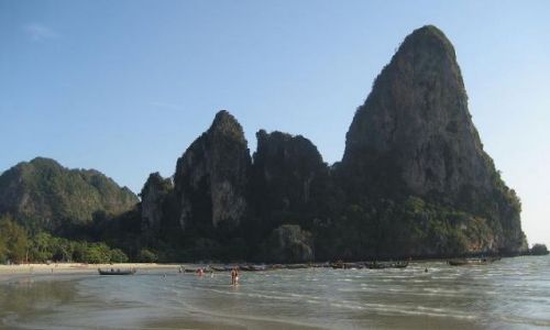 Zdjęcie TAJLANDIA / Krabi / Railay Bay / Plaza....