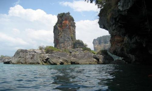 Zdjęcie TAJLANDIA / Krabi / Raily Bay / .