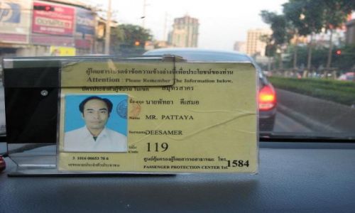 Zdjecie TAJLANDIA / Bangkok / Bangkok / Mr Pattaya