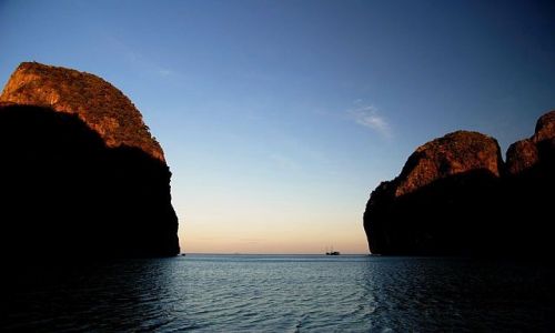 Zdjęcie TAJLANDIA / Krabi / Phi Phi Lee / Maya Bay
