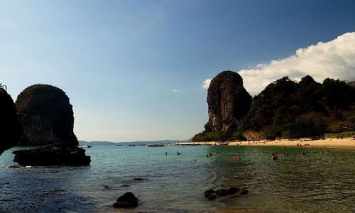 Zdjecie TAJLANDIA / Krabi / Railay / Phra Nang