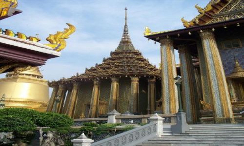 Zdjecie TAJLANDIA / brak / Bangkok / Wielki Pałac w Bangkoku