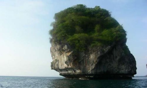 Zdjecie TAJLANDIA / Phi Phi Inland / Ocean Indyjski / Samotnica