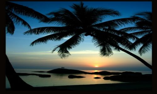 Zdjecie TAJLANDIA / brak / Ko Phanagan / Zachod slonca na Ko Phangan