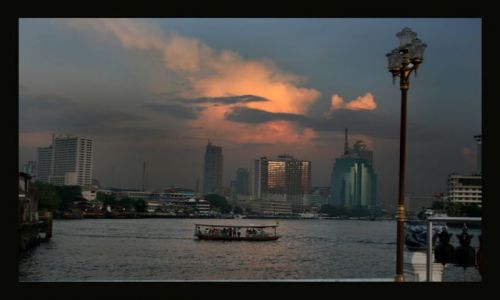Zdjecie TAJLANDIA / brak / Bangkok / Zachod slonca w Bangkoku