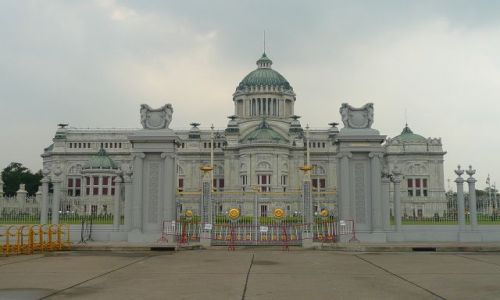 Zdjęcie TAJLANDIA / BANGKOK / DUSIT / Pałac