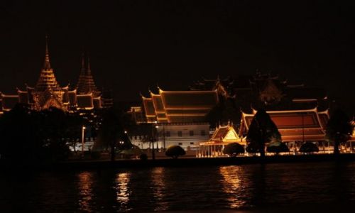 Zdjecie TAJLANDIA / brak / rejs po rzece Chao Praya / Bangkok nocą 1