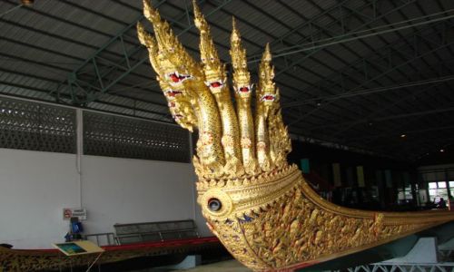 Zdjecie TAJLANDIA / Bangkok / Muzeum odzi Krolewskich / Syjamska Dzungla i Switynie Angkoru