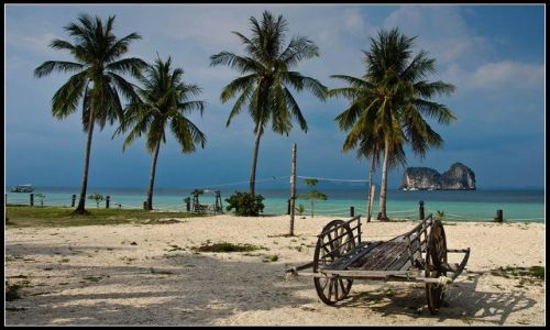 Zdjecie TAJLANDIA / TRANG / KOH NGAI / TRZY DNI W RAJU - KOH NGAI