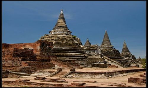 Zdjęcie TAJLANDIA / AYUTHAYA / WAT / WAT