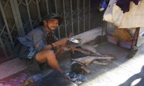 Zdjęcie TAJLANDIA / bangkok / chia town / tajlandia