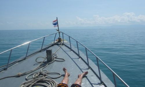 Zdjęcie TAJLANDIA / koh samui / prom / tajlandia