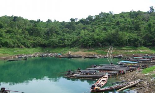 Zdjcie TAJLANDIA / poudnie kraju / khao sok / tajlandia