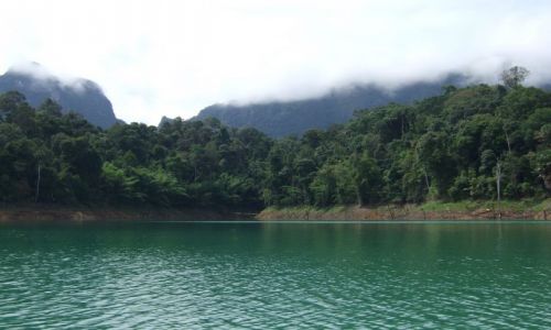 Zdjcie TAJLANDIA / poudnie kraju / khao sok / tajlandia