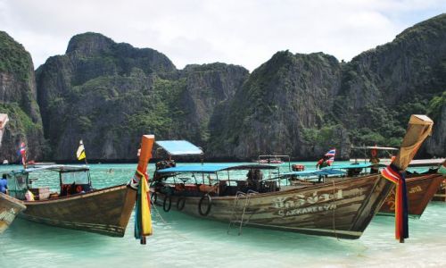 Zdjecie TAJLANDIA / Koh Phi Phi / Maya bay / Maya Bay