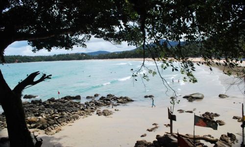 Zdjcie TAJLANDIA / Phuket / Kata beach / plaza