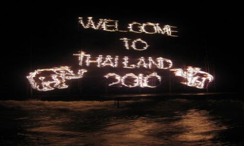 Zdjęcie TAJLANDIA / Koh Phangan / Hadrin beach / full moon party