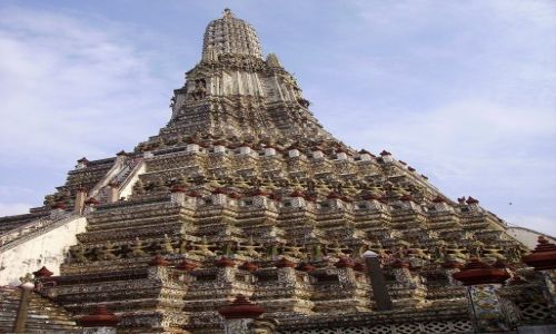 Zdjecie TAJLANDIA / Bangkok / wiatynia Szczsliwego Poranku / wiatynia Wat Arun